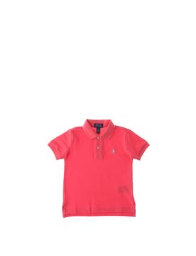 Polo in cotone POLO BOYS ROSA 2