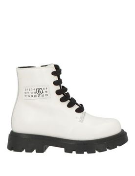 Stiefelette Mädchen 3-8 jahre Off white 25,26,27,29,30,31,32 Mädchen 3-8 jahre