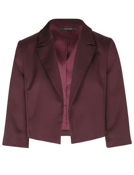 Blazer dunkelrot 40 damen