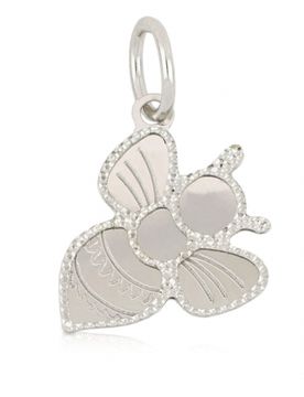 Ciondolo Ape Oro Bianco GL101046