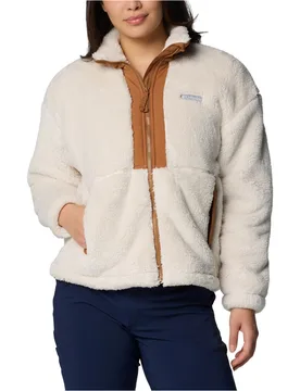 Boundless discovery sherpa forro polar mujer (L) - Columbia - FashionsVida
