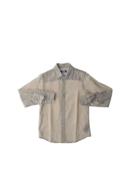 Camicia maniche lunghe BEIGE 140