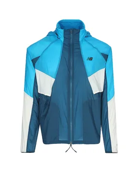 Giacca da running RC da uomo blu S - New Balance - FashionsVida