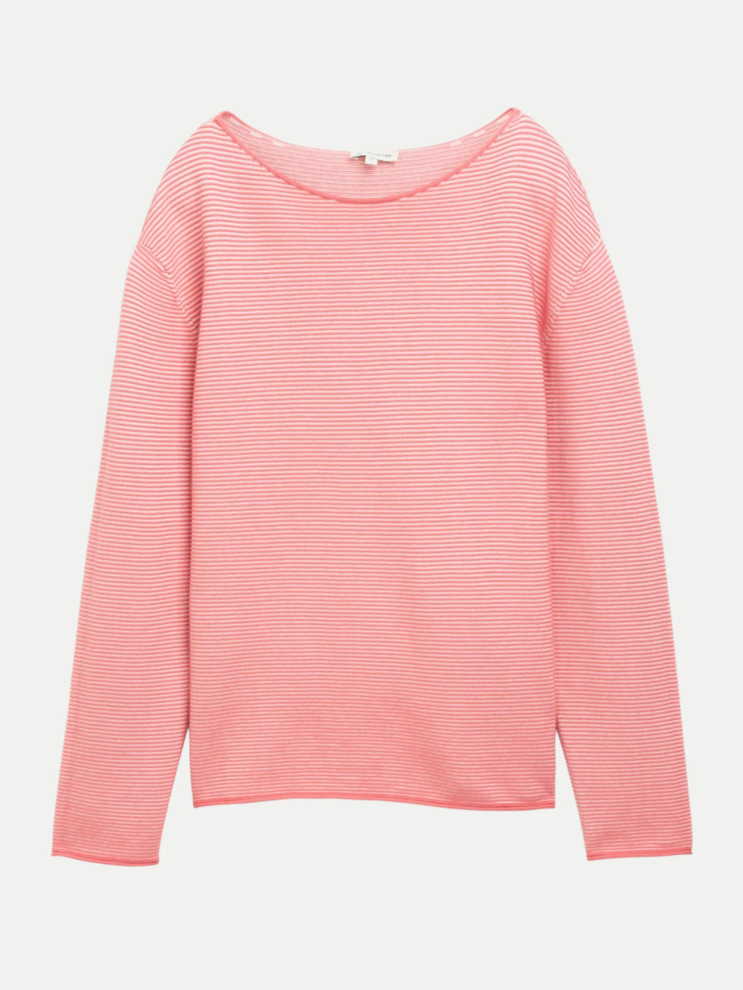 Baumwollpullover Rosa L - Tom Tailor Casual - FashionsVida