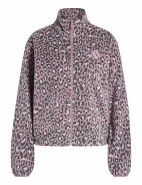Terrex Multi Climawarm Full Zip Fleece Damen Rollkragenpullover, lila L