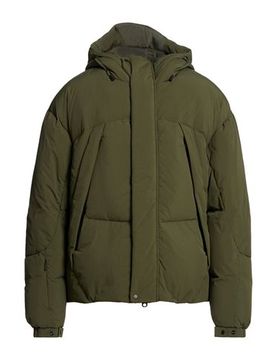 Plumífero y acolchado Hombre Verde militar 48,50 Hombre
