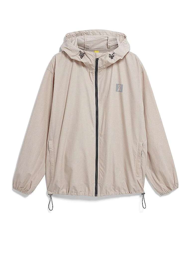 Armedangels Cortavientos beige M - Armedangels - FashionsVida