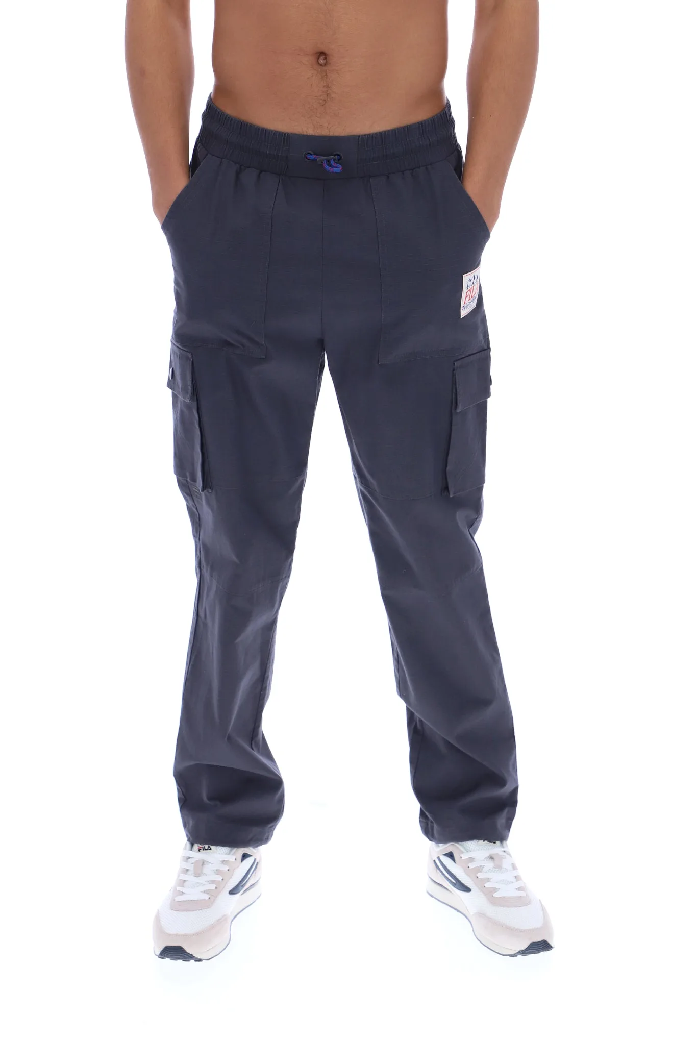 Tyler Ripstop Pant - XS - FILA - FashionsVida