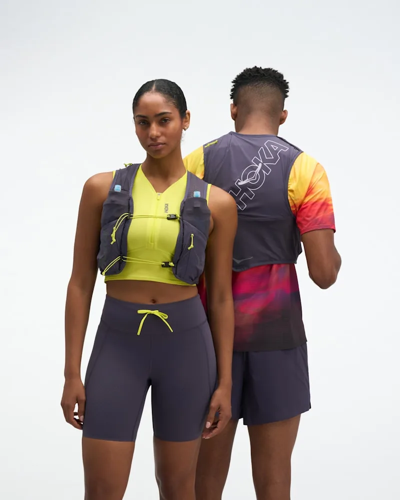 Trail Run Vest 8L in Squid Ink, Size Large - HOKA - FashionsVida