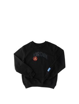 Felpa girocollo JORDAN NERO 10-12