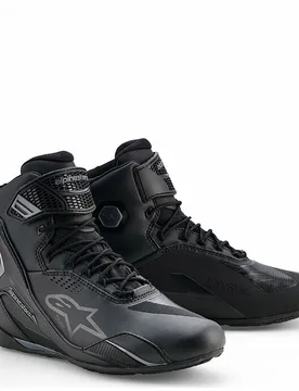 Scarpe Moto Tecniche Faster 4 Drystar Nero Grigi taglia 11 - Alpinestars - FashionsVida