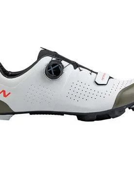 Scarpe Mtb Razer Light Grey / Forest Green - Northwave - FashionsVida