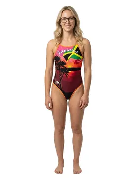 Turbo Maillot De Bain Jamaica