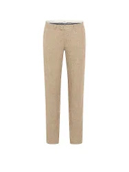 Pantalón de lino FABIO IDX beige 32/L30
