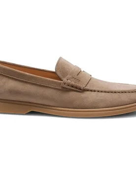 Mocassini Sienne 1027967 Medium Beige EU 44 - BOSS - FashionsVida