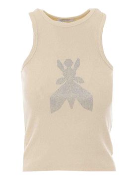 Patrizia Pepe Canotta beige