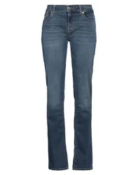 Pantalones vaqueros Mujer Azul marino 25 Mujer