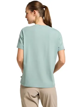 Lara Damen T-Shirt, grün XS