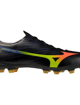 Chaussures De Football α Iii Select Black / Lava Orange / Evening Prim EU 42 1/2 unisex - Mizuno - FashionsVida