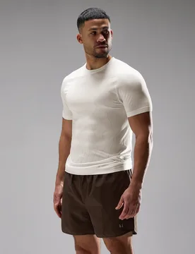 Camiseta sin costuras Velocity Ultra para hombre de MP - hueso - S - MyProtein - FashionsVida