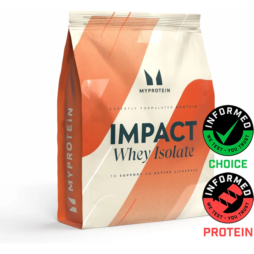 Impact Whey Isolate - 2.7kg - 90raciones - MyProtein - FashionsVida