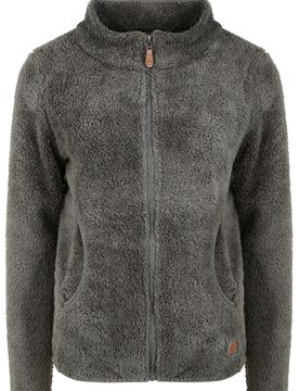 Oxmo Chaqueta polar 'Telsa' gris