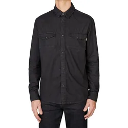 Camicia A Maniche Lunghe Denim Regular Denim 9A0 S