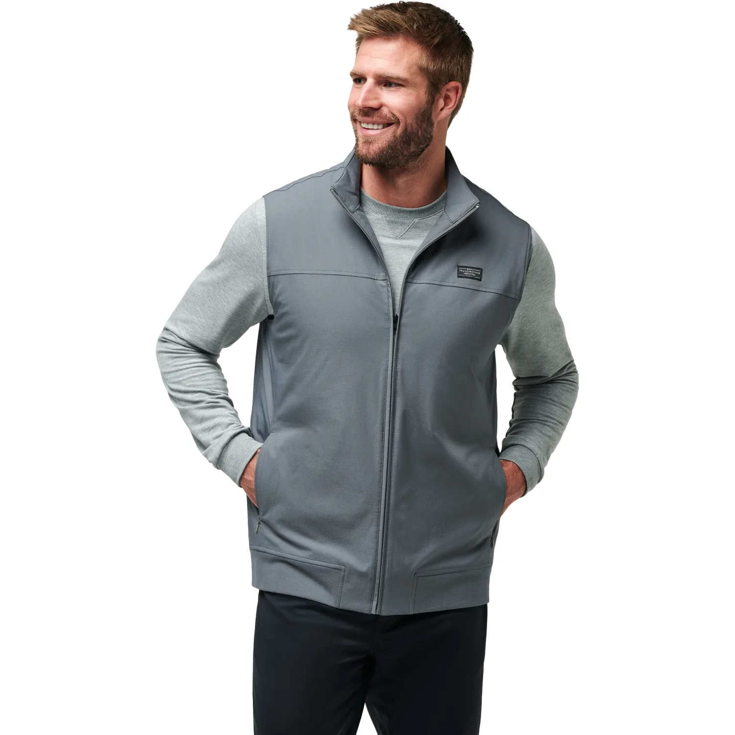 Weste Wanderlust, grau l - TravisMathew - FashionsVida