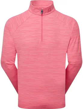 Layer Wave Jacquard Chill-Out 1/4-Zip, rosa xxl - FootJoy - FashionsVida