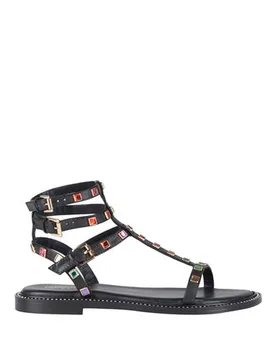 Sandalias Mujer Negro 36 Mujer - Emanuélle Vee - FashionsVida