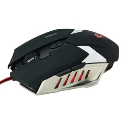 Souris Gaming Sukhoi 2500 Dpi Black / White One Size unisex