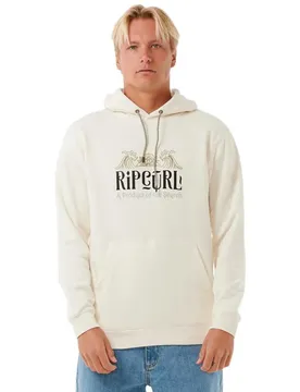 Sweat à Capuche Down The Line Bone L