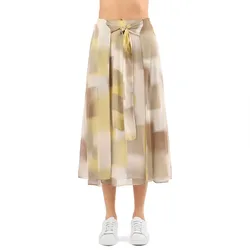 Exchange Jupe Xw002277_af21554 Horizon Print 40