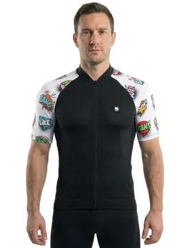 Maillot à Manches Courtes Fancy