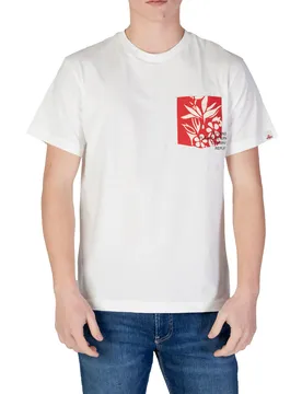 Replay Herren T-Shirt Weiß 483279