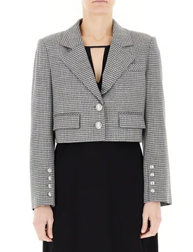 Blazer cropped LIU JEANS GRIGIO 40 - Liu jo - FashionsVida