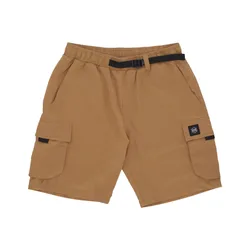 Pantalone Corto Uomo Techno Cargo Shorts Beige