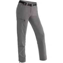 Inara slim Damen Hose, grau 46