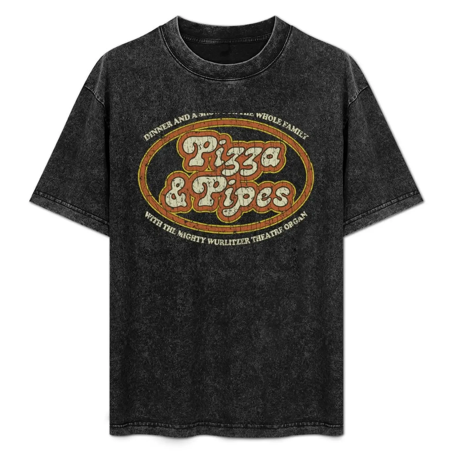 Pizza & Pipes 1962 T-Shirt Basic Tee Shirt for Everyday Outfit - Aliexpress - FashionsVida