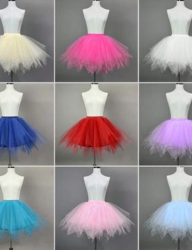 Falda Tutú Navideña para Mujer, Falda de Malla con Dobladillo Asimétrico y Capas, Vestido de Princesa Esponjoso, Falda de Tul Multicapa, Falda sin