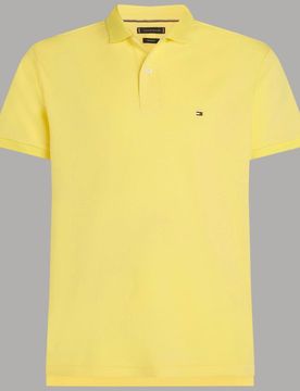 Polo regular in liquid cotton MW0MW39994