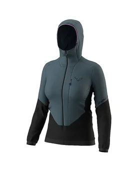 Giacca ibrida da donna Blacklight Thermal Hoodie grigio M - Dynafit - FashionsVida