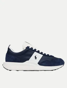 Polo Sneaker TRAINER 89 Blau 11 - Ralph Lauren - FashionsVida