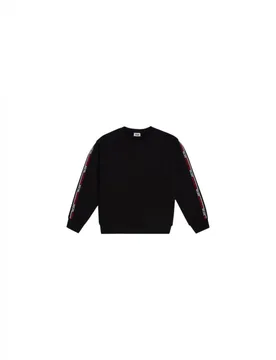 Felpa Bambino 1523BA_JUNIOR_NERO - Gcds - FashionsVida