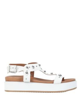 INUOVO Sandale Damen Weiß 37 Damen