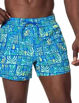 Short De Bain Print Redondo Edge 14in - Speedo - FashionsVida