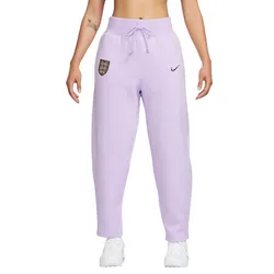 Geschwungene Jogginghose Damen Angleterre Phoenix Fleece Euro 2024 - Violet - female - Size: M