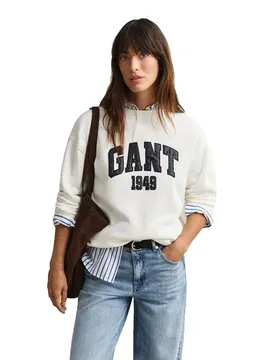 Gant Felpa 20119 Eggshell M