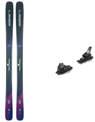 Packs (skis + fix) - Skis freestyle/all-mountain - Pack Playmaker 91 2026 en Bois - Blanc