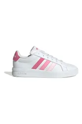 Sneakers bianche con strisce rosa sfumate in materiale sintetico Grand Court 3.0 J 39⅓